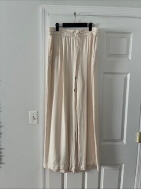 a new day Wide Leg Pants in Cream